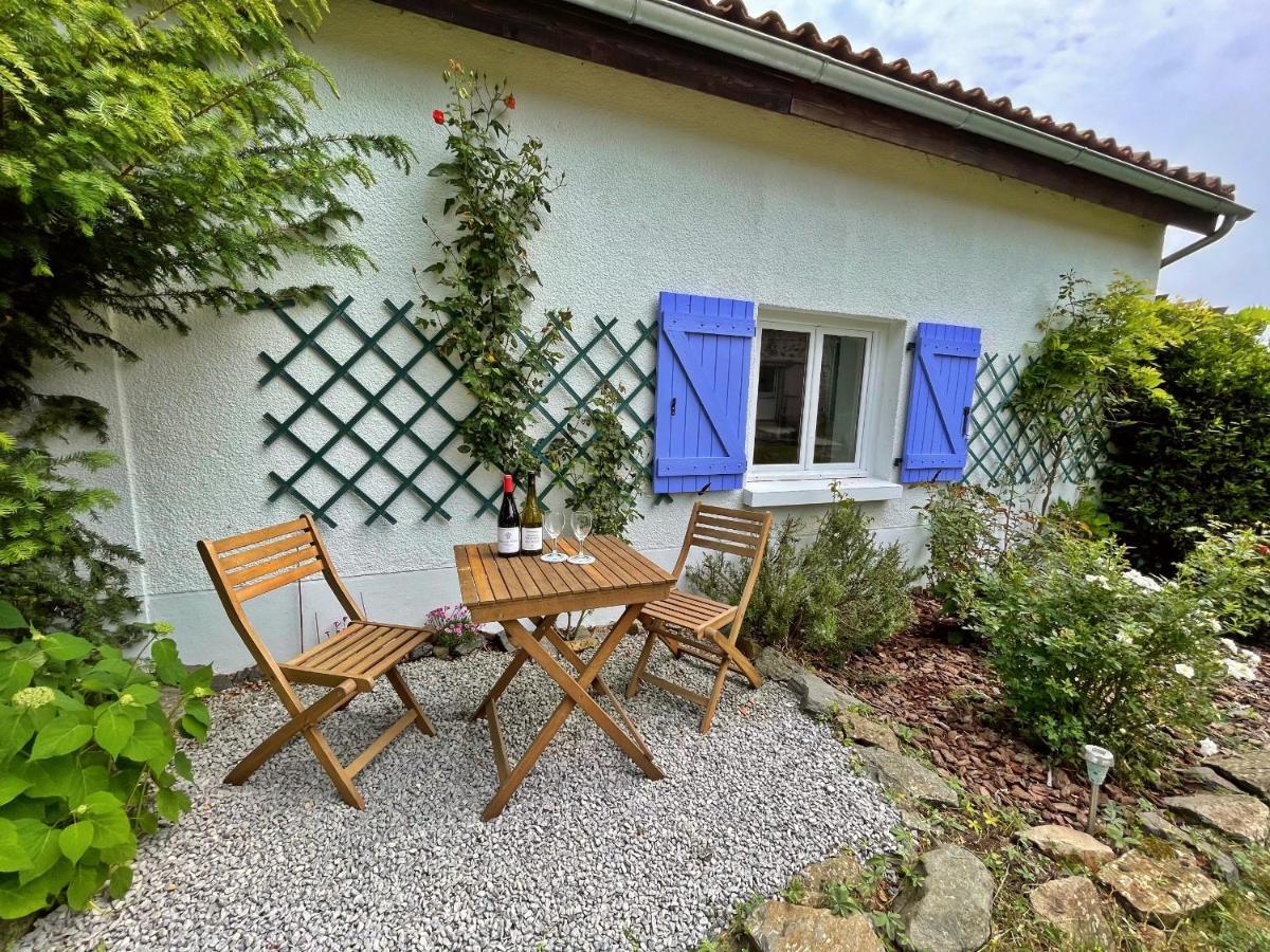 Villa Champs Chevrier Mezieres-sur-Issoire Exterior foto